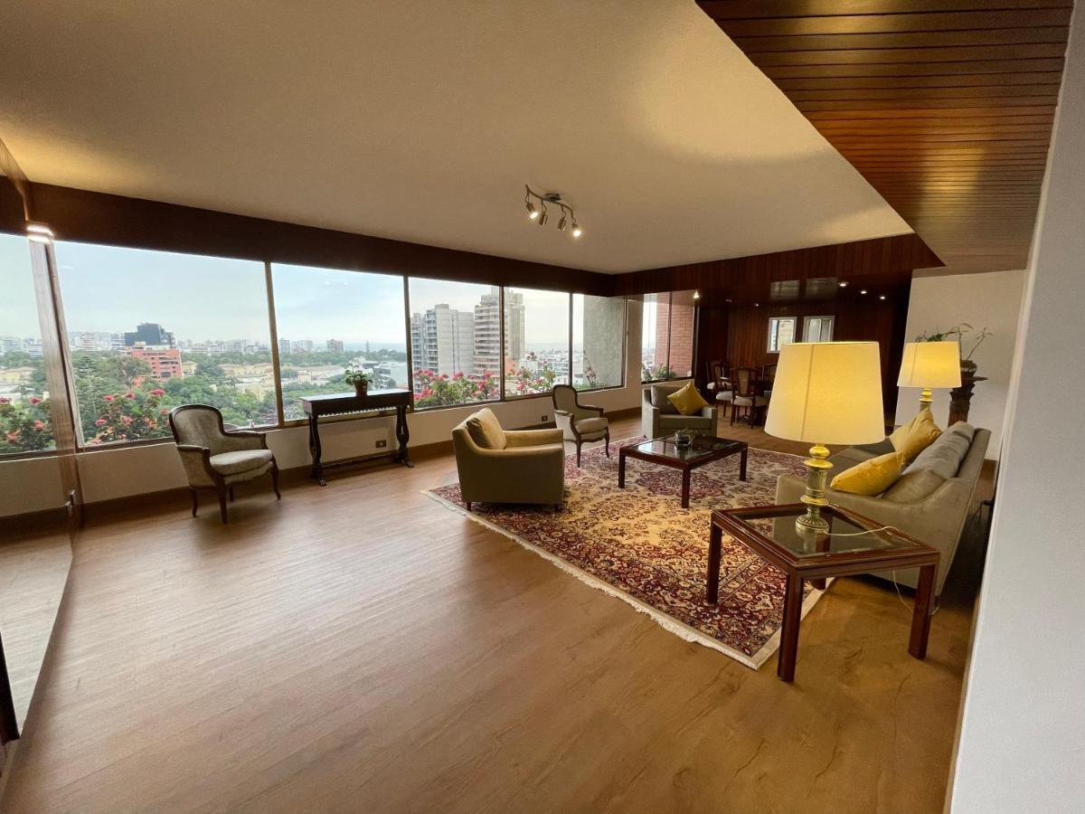 Eucaliptos 1102 Apartman Lima Kültér fotó